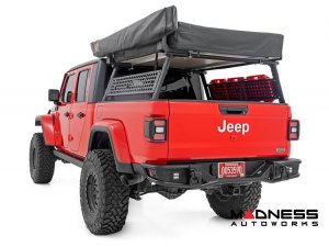 Jeep Gladiator JT Side Steps - Power Running Boards - Rough Country - E-Boards